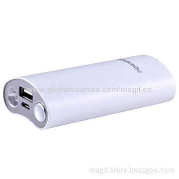 Mini power bank supplier with 4,000/4,400/5,200mAh capacityNew